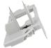 Obudowa pompy do suszarki do Bosch WTH8500EPL/07,4