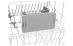 Kosz na naczynia dolny do zmywarki White Westinghouse D 3764 FWIX (92201),3