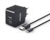 Ładowarka sieciowa uniwersalna + kabel micro USB DLP2307 do smartfona G6-U10 Huawei,8