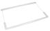 Półka szklana z ramkami do chłodziarki 52.3x34.3 Gorenje K336-2MLA,0