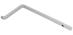 Rura ramienia spryskiwacza do zmywarki do Hotpoint Ariston LSTF9H124CLEU,0