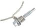 Zacisk węża rury połączeniowej do pralki Samsung WF1602WC,2