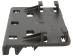 Mocowanie górnego kosza do zmywarki do AEG F99705VI1P,4