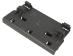 Mocowanie górnego kosza do zmywarki do AEG F99725VI1P,1