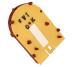 Przełącznik obrotowy do zmywarki do Sharp QW-GX12F472S-EU,2