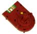 Przełącznik obrotowy do zmywarki do Sharp QW-GX12F47ES-EU,1