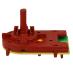 Przełącznik obrotowy do zmywarki do Sharp QW-GX12F47ES-EU,3