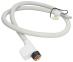 Wąż dopływowy z Aquastop 1.8m 516144 do zmywarki Gorenje GV64161,0