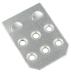 Zawias dolny drzwi do lodówki Ariston MB40D2NFE,0