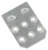 Zawias dolny drzwi do lodówki Ariston MB40D2NFE,2