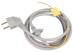 Kabel zasilający do pralki Samsung WW70J5346MW/LE,0
