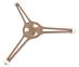 Krzyżak obrotowy 14.5cm do mikrofali Amica AMSF20E1W,1