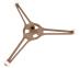 Krzyżak obrotowy 14.5cm do mikrofali Amica AMGF20E1I,0