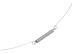 Obejma fartucha drzwi do pralki Sharp ES-HFA6103W3-EE,1