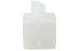Uchwyt węża zewnętrznego odpływowego do pralki Whirlpool FFWDB 964369 SBSV,3