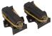 Szczotki węglowe silnika prawe 12.5x32.5x5mm do pralki Hoover HN 6135-86S,0