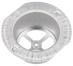 Kanał wentylacyjny do piekarnika do Bosch HEV43T350E/01,0