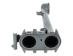 Ramię spryskiwacza górnego do zmywarki do Sharp QW-GT31F452I-EU,4
