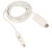 Kabel USB B 2.0 micro - HDMI do Samsung S6 Edge Plus,0