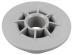 Rolka dolnego kosza do zmywarki do Hotpoint Ariston LTF11H121EU,0