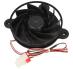 Wentylator do lodówki Samsung RB37J501MB1/EF,0