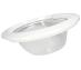 Drzwi przednie bez zawiasu do pralki Indesit IWD61051ECOPL,2