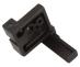 Uchwyt szyby drzwi lewy lewy do kuchenki Hotpoint Ariston HT5GM4AFCOWEA,0