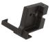 Uchwyt szyby drzwi lewy lewy do kuchenki Hotpoint Ariston HT5GM4AFCOWEA,1