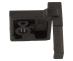 Uchwyt szyby drzwi lewy lewy do kuchenki Hotpoint Ariston HT5GM4AFCOWEA,4