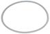 Uszczelka drzwi do suszarki do Gorenje D98F65F,1