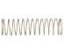 Sprężyna pokrętła termostatu do lodówki Polar PCB341 A + S,1