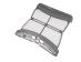 Filtr puchu do suszarki do Beko DS 8312 PX,3
