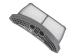 Filtr puchu do suszarki do Beko DSX 83410 W,0