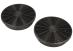 Filtr węglowy okrągły do okapu do Beko CTB 6255 X,1