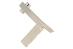 Zawias prawy do okapu do Turboair KITTY BL/A/60,2