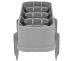 Uchwyt ramienia spryskiwacza do zmywarki do Gorenje GV65324XV,3