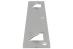 Uchwyt obudowy podstawowej do okapu do Amica OKP 631 T,4
