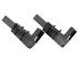 Szczotki węglowe silnika lewe 12.5x33x5mm 49028928 do pralki Candy GO4 1274L-16S,2