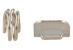 Zacisk sprężynowy do ekspresu do Siemens TK68E571/03,4