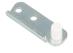 Dolny ogranicznik otwarcia lewych drzwi chłodziarki Gorenje RK60359/2HW,0