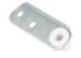Dolny ogranicznik otwarcia lewych drzwi chłodziarki Gorenje RK60359/2HW,2