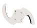 Nóż malaksera do robota kuchennego Braun K 600, WHITE,2