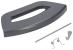 Uchwyt drzwi z zamkiem do pralki Hotpoint Ariston WMD823BEU,0