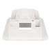 Mocowanie termostatu i lampy do lodówki Beko CSA300K20XP,3