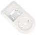 Mocowanie termostatu i lampy do lodówki Beko RCSA300K30W_EU2 (K54305),1