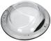 Drzwi przednie z zawiasem do pralki Whirlpool AWSP64013PBL,1