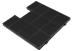 Filtr węglowy prostokątny do okapu do Amica OKC 611 R 24.7x22.5cm,1