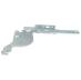Lewy zawias drzwi do zmywarki do Sharp QW-GD53I443X-DE,2