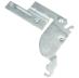 Lewy zawias drzwi do zmywarki do Sharp QW-HT31R45EI-EU,1