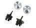 Pokrętła - zestaw do ekspresu do DeLonghi EC9865.M,1
